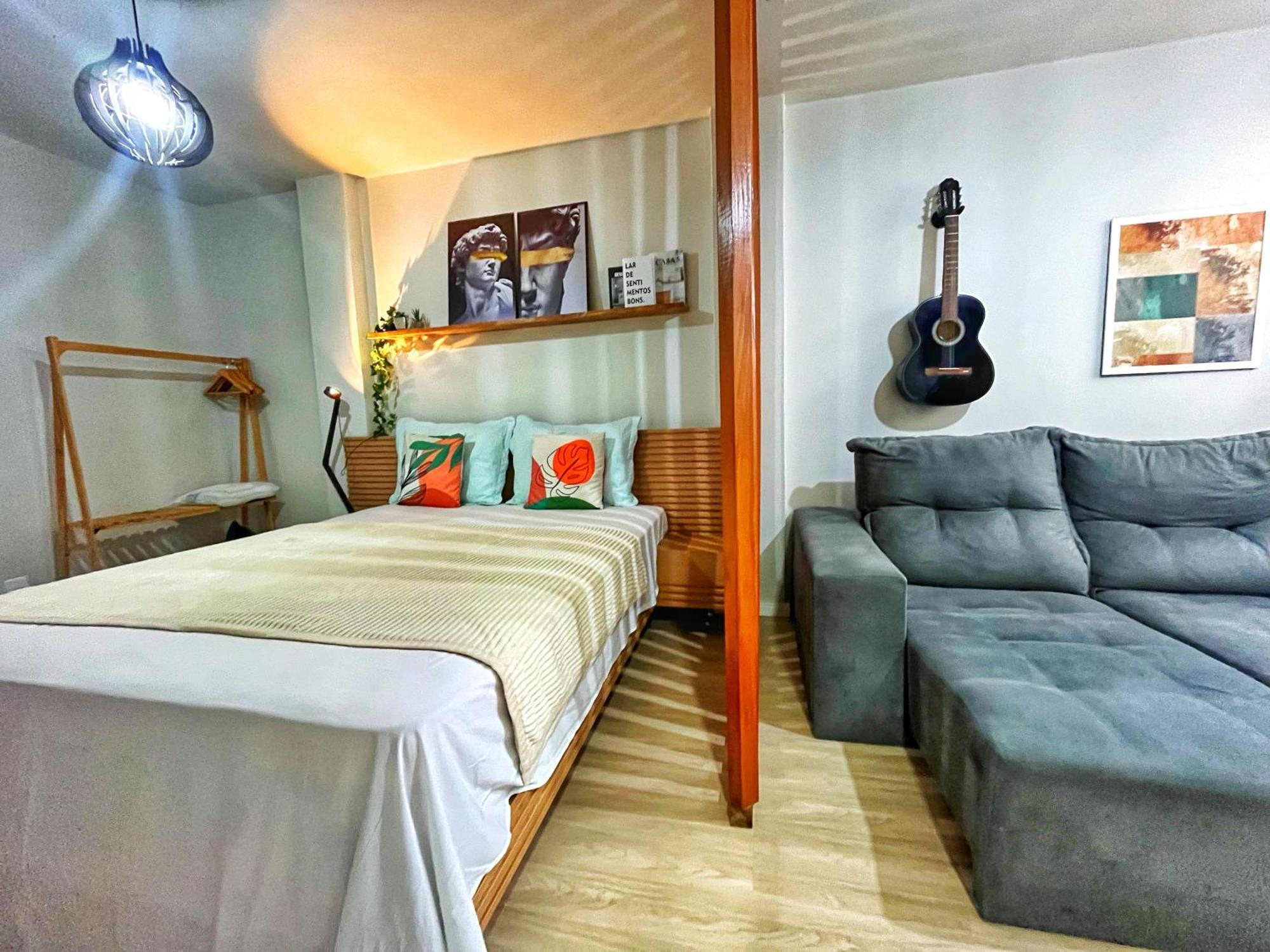 Loft Aconchegante No Centro De Macae, Wifi, Ar Condicionado E Cozinha Completa Apartamento Exterior foto