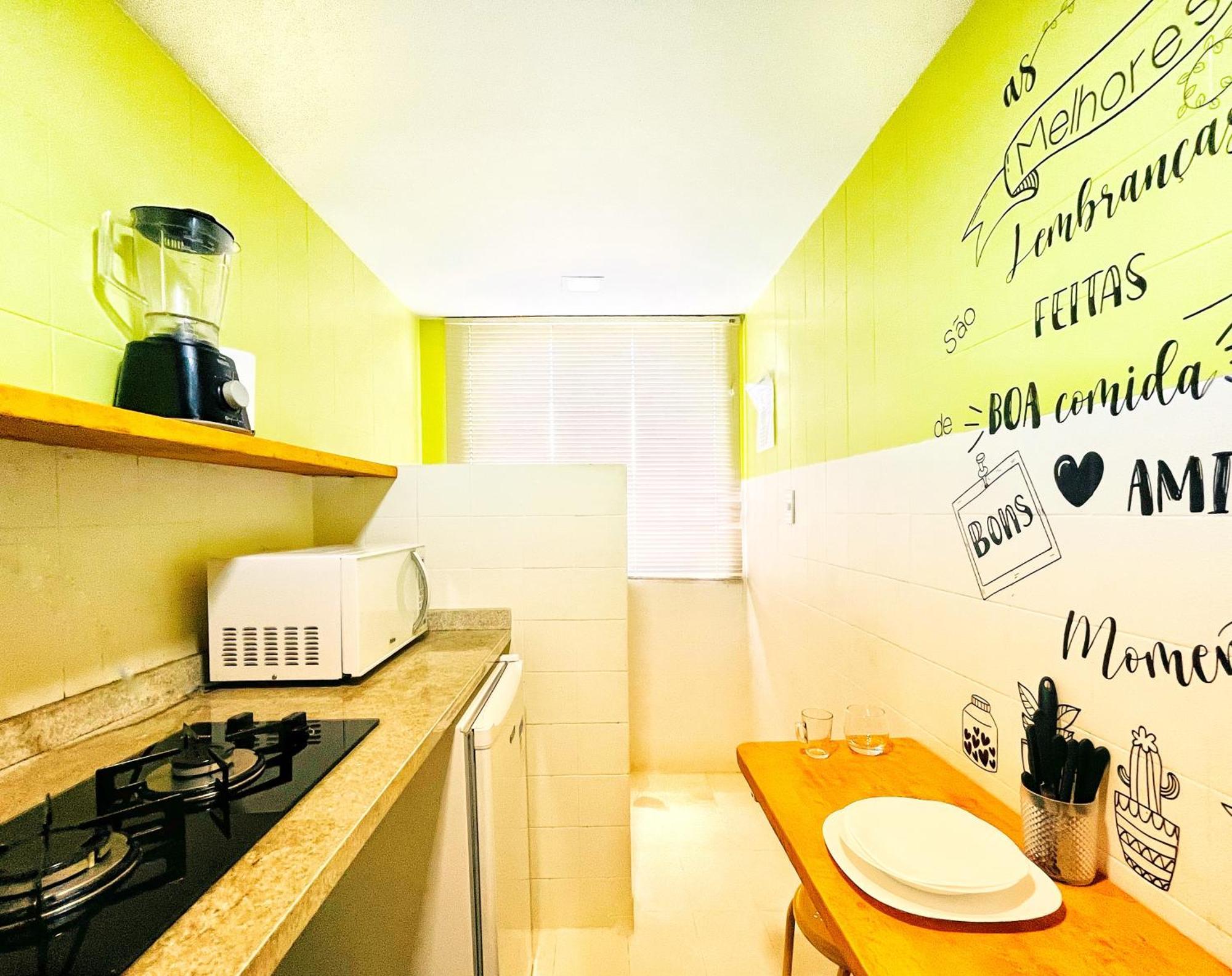 Loft Aconchegante No Centro De Macae, Wifi, Ar Condicionado E Cozinha Completa Apartamento Exterior foto